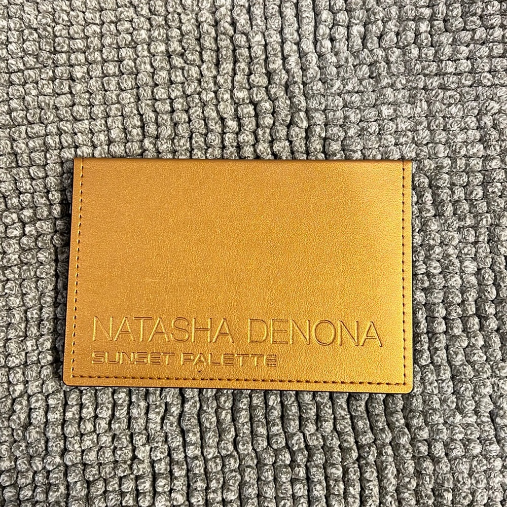 Natasha Denona sunset eye palette